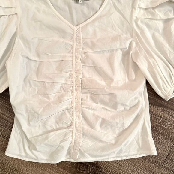 Boii Studios Short Puff Sleeve Top - Picture 3 of 10